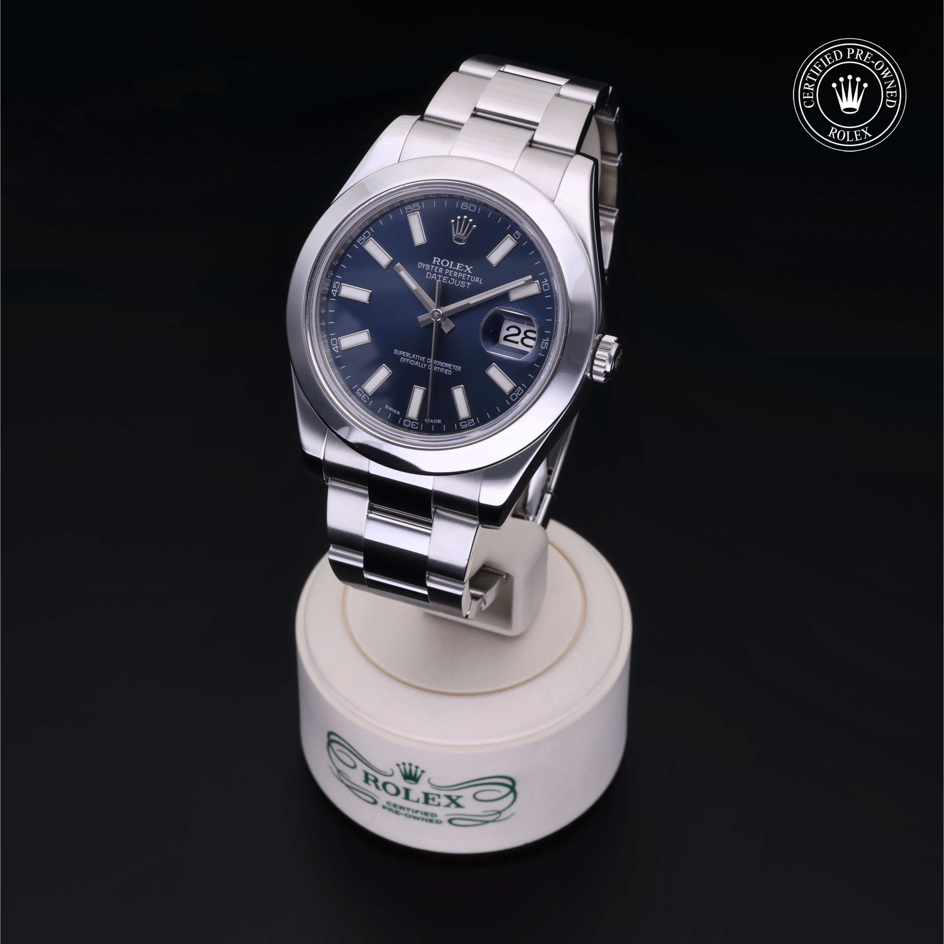 Rolex Certified Pre-Owned Watch Oyster Perpetual Datejust II