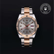 Rolex Certified Pre-Owned Watch Oyster Perpetual Datejust Turn-O-Graph 36