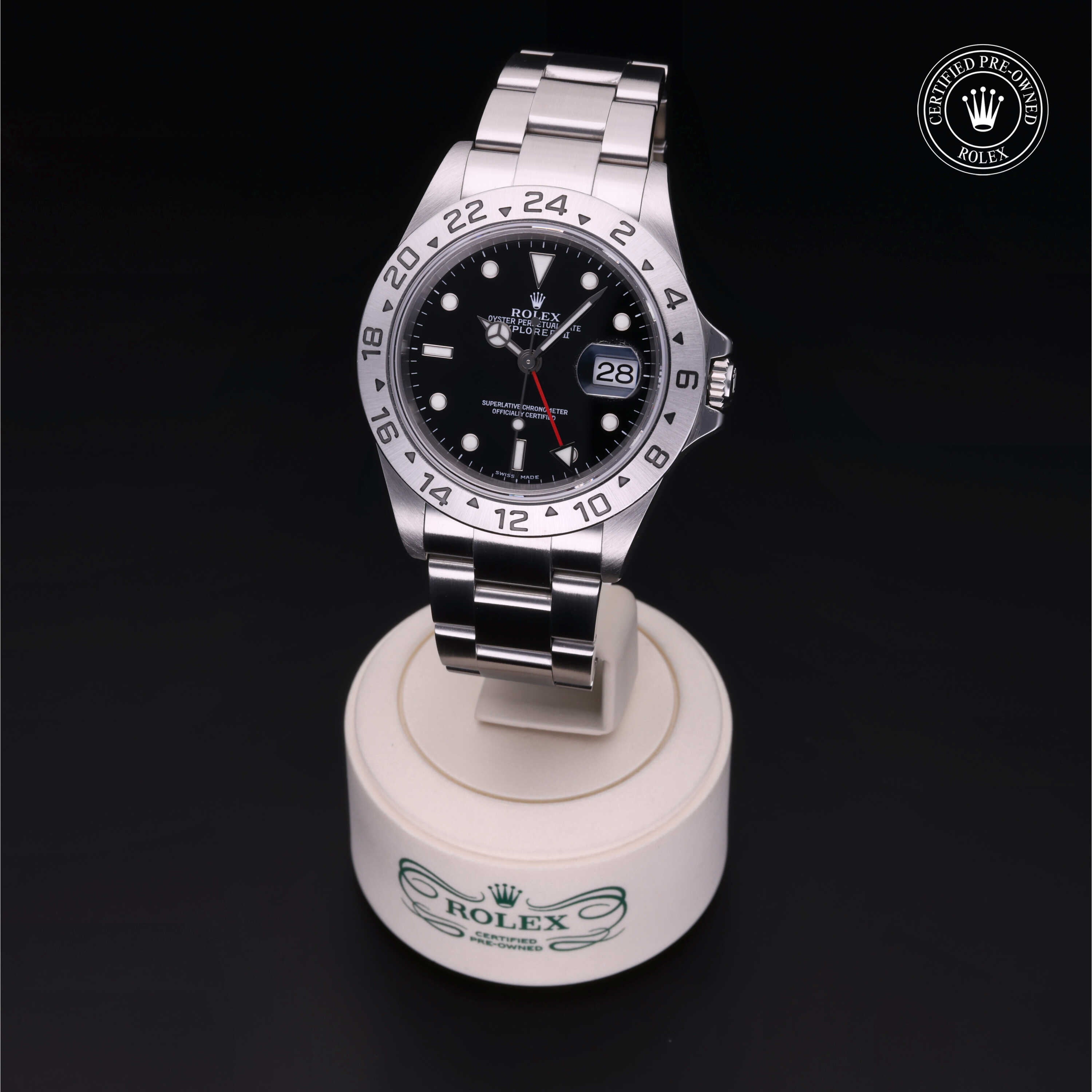 Rolex Certified Pre-Owned Watch Oyster Perpetual Explorer II