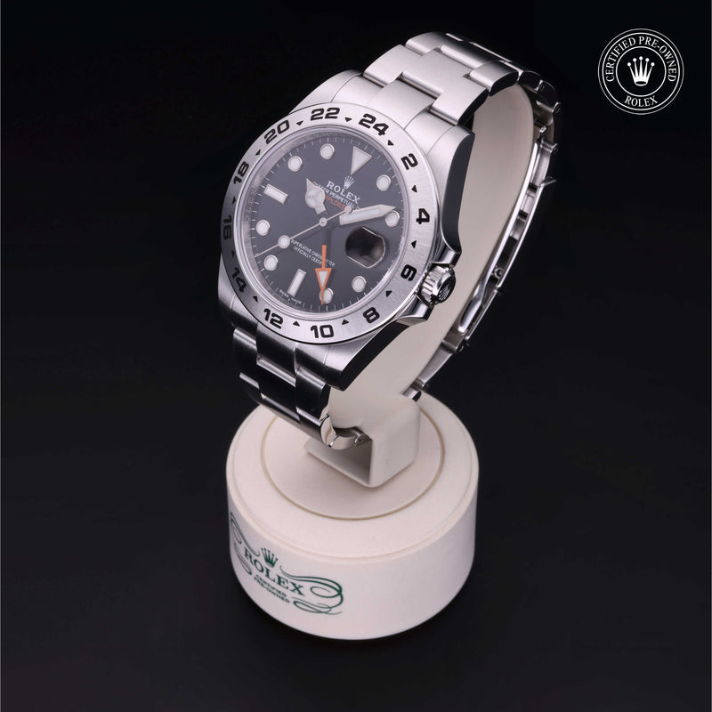 Rolex Certified Pre-Owned Watch Oyster Perpetual Explorer II