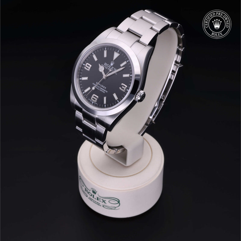 Rolex Certified Pre-Owned Watch Oyster Perpetual Explorer