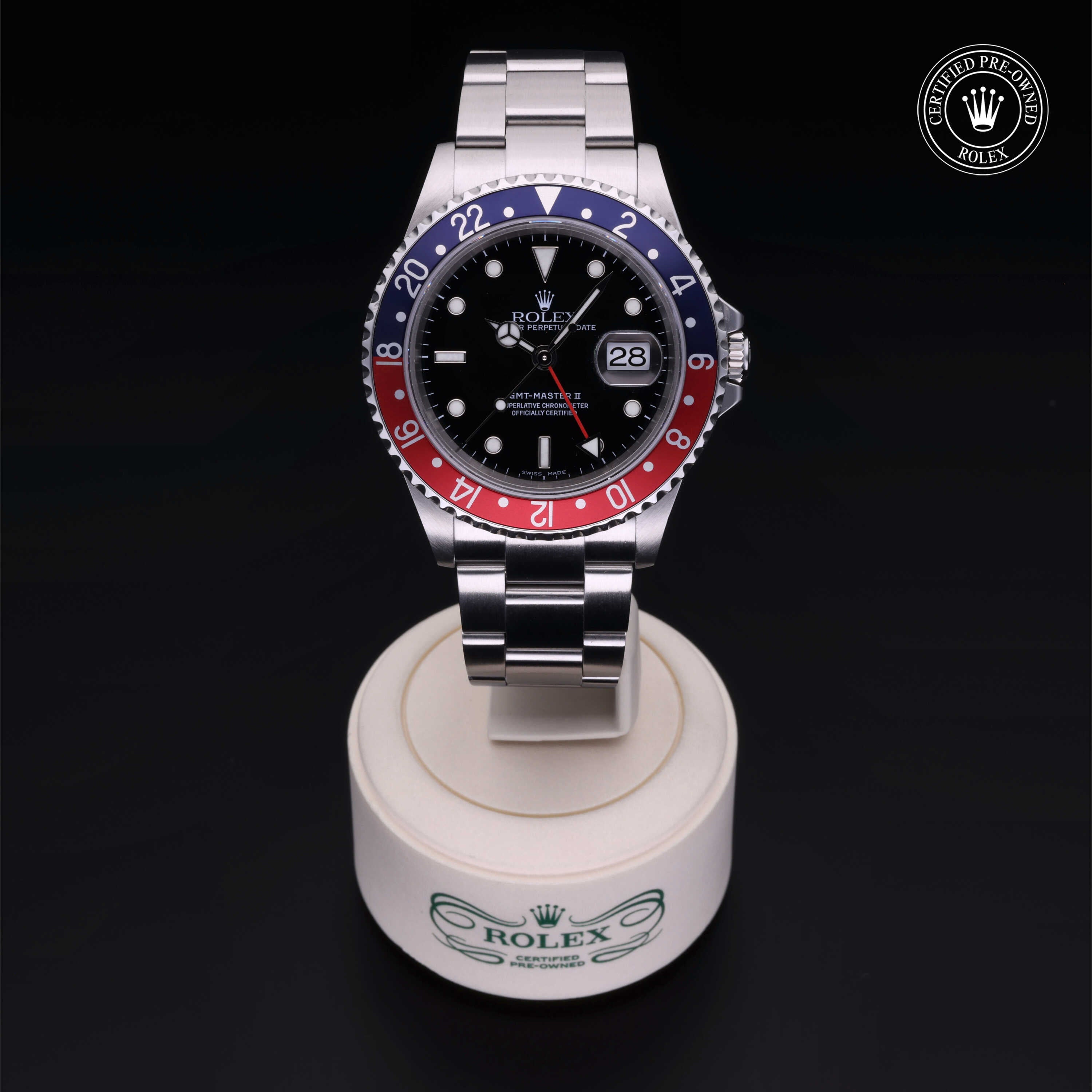 Rolex Certified Pre-Owned Watch Oyster Perpetual GMT-Master II