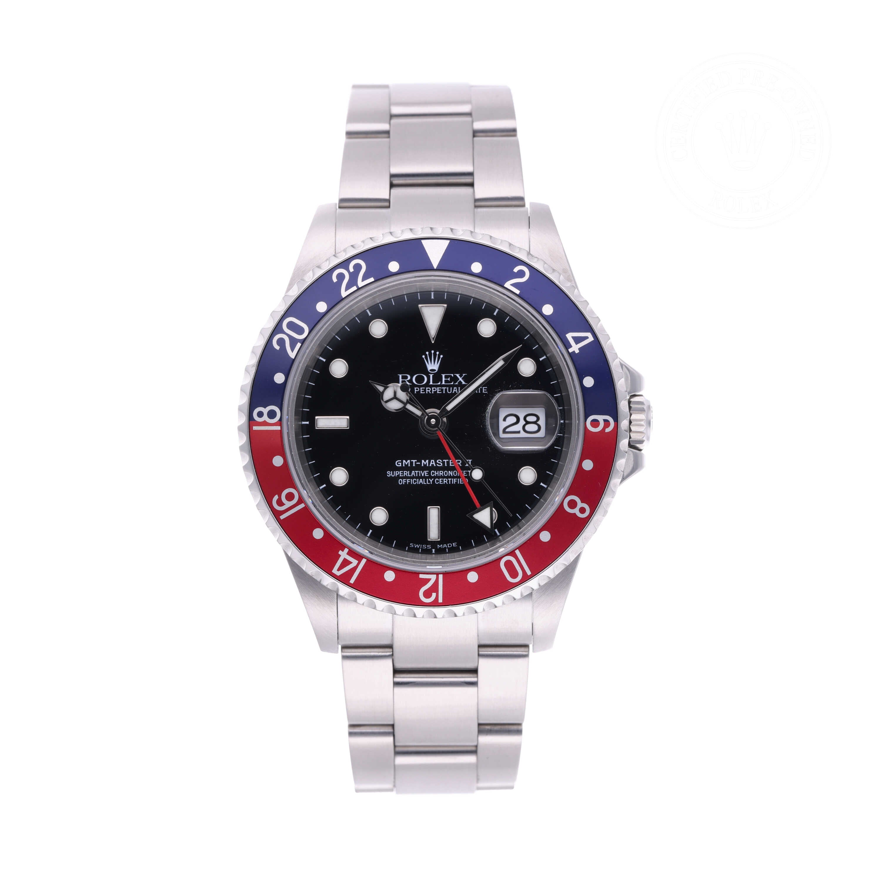 Rolex Certified Pre-Owned Watch Oyster Perpetual GMT-Master II