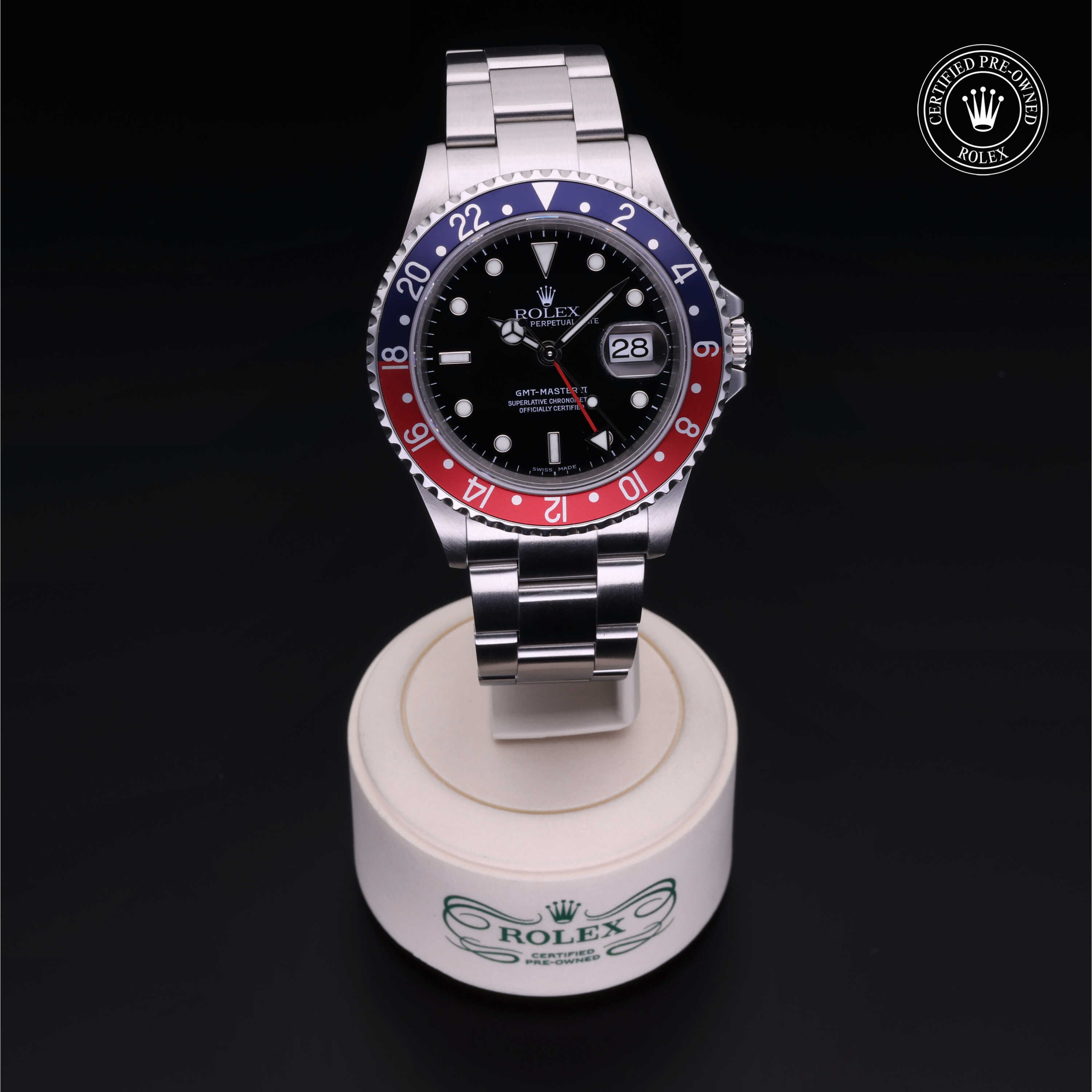 Rolex Certified Pre-Owned Watch Oyster Perpetual GMT-Master II