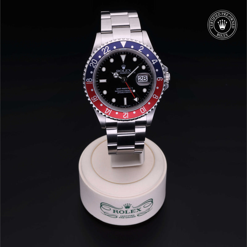 Rolex Certified Pre-Owned Watch Oyster Perpetual GMT-Master II