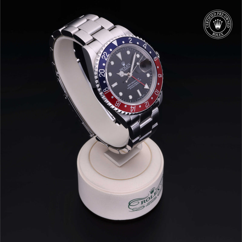 Rolex Certified Pre-Owned Watch Oyster Perpetual GMT-Master II