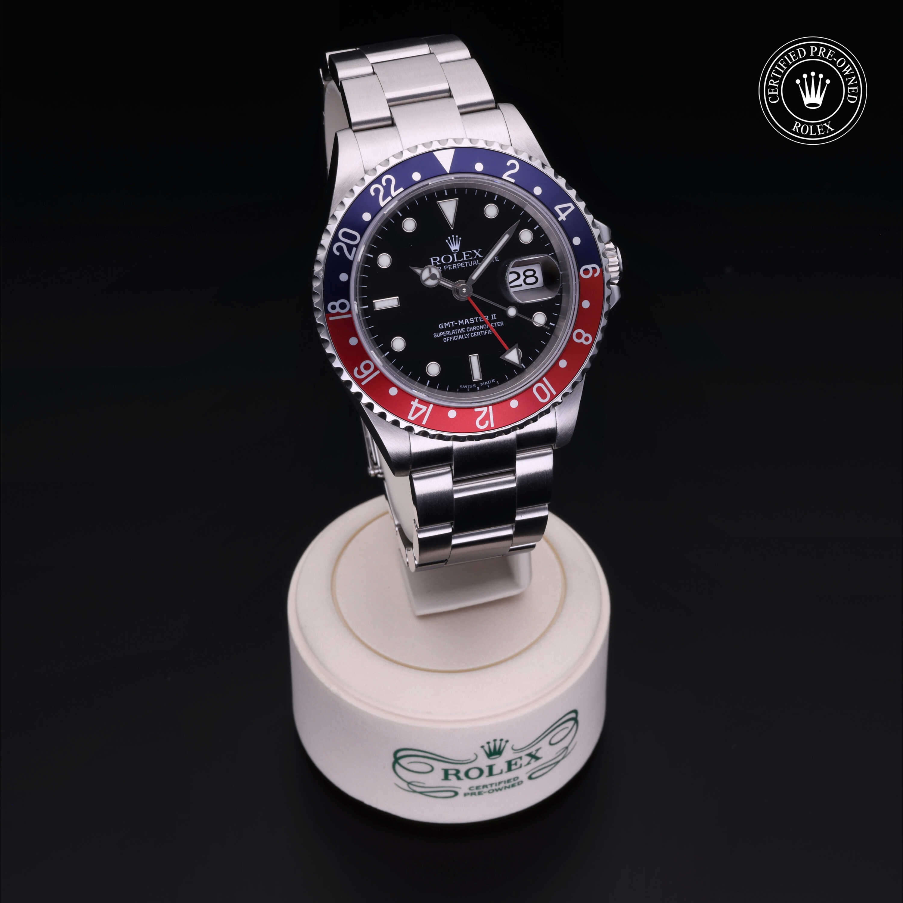 Rolex Certified Pre-Owned Watch Oyster Perpetual GMT-Master II