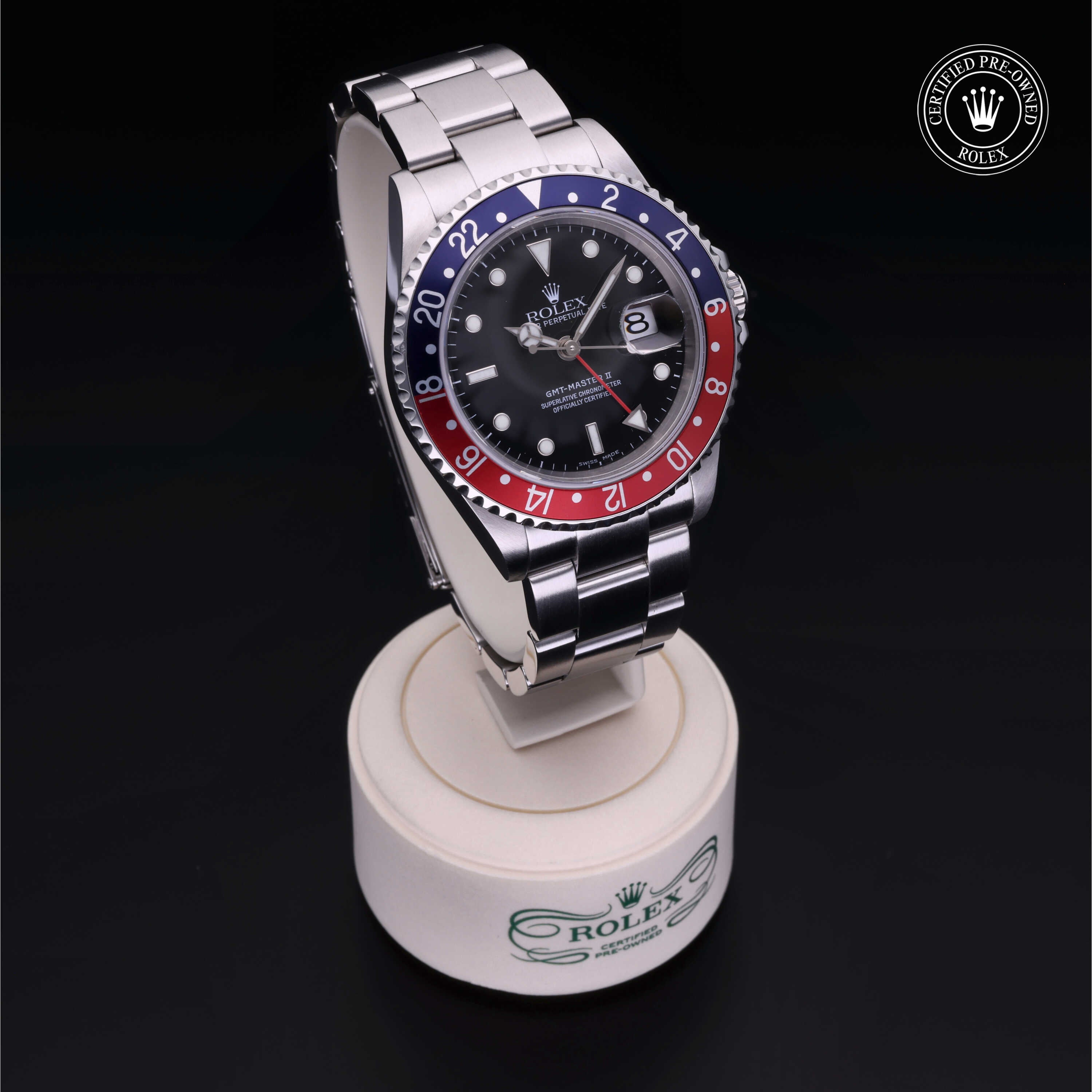 Rolex Certified Pre-Owned Watch Oyster Perpetual GMT-Master II