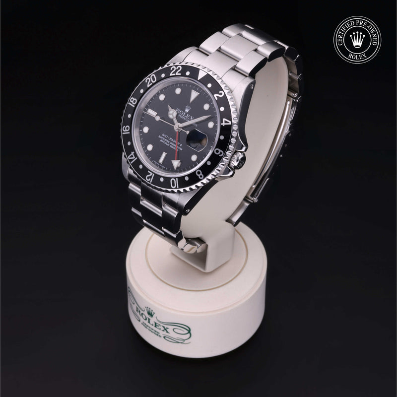 Rolex Certified Pre-Owned Watch Oyster Perpetual GMT-Master II