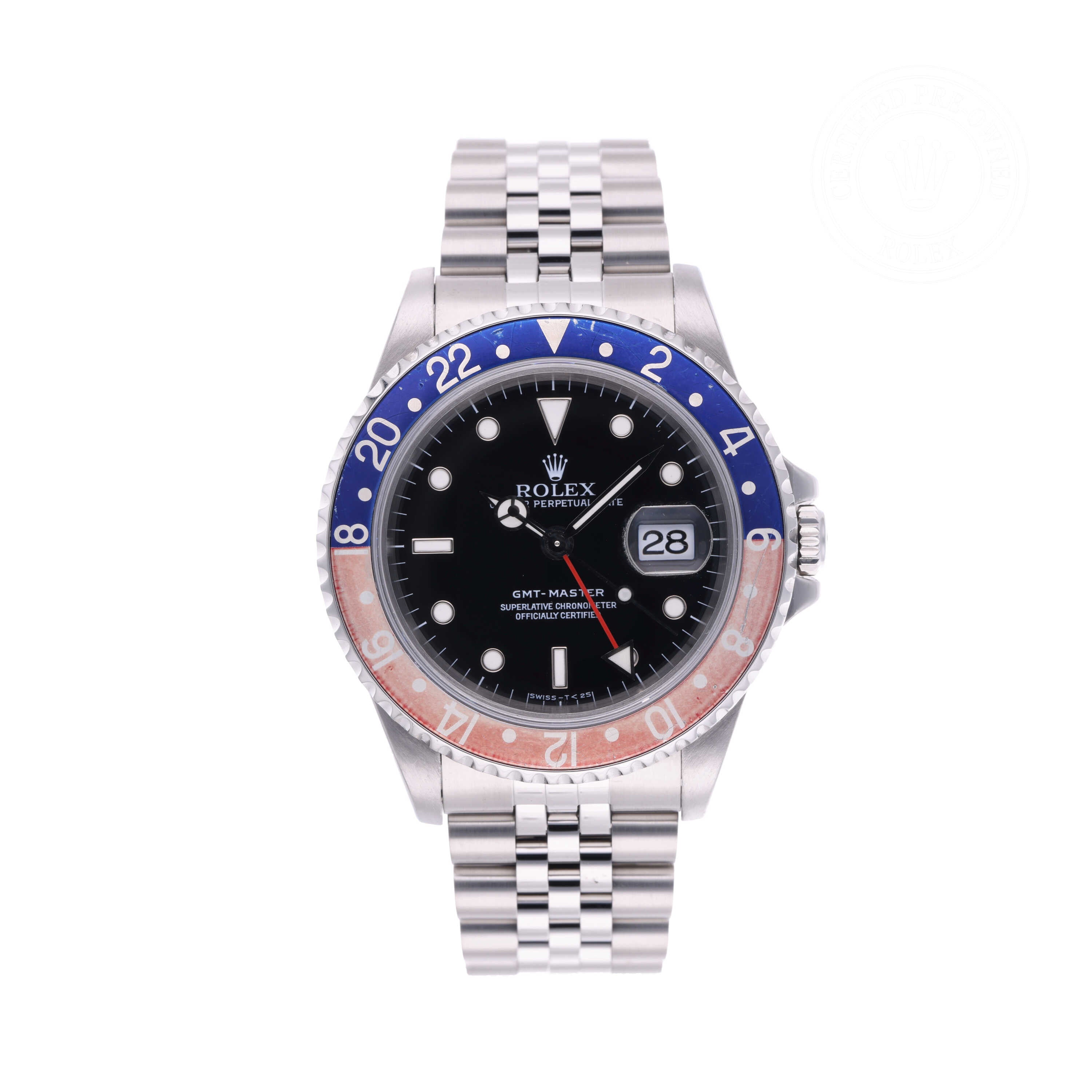 Rolex Certified Pre-Owned Watch Oyster Perpetual GMT-Master M16700LN-0001