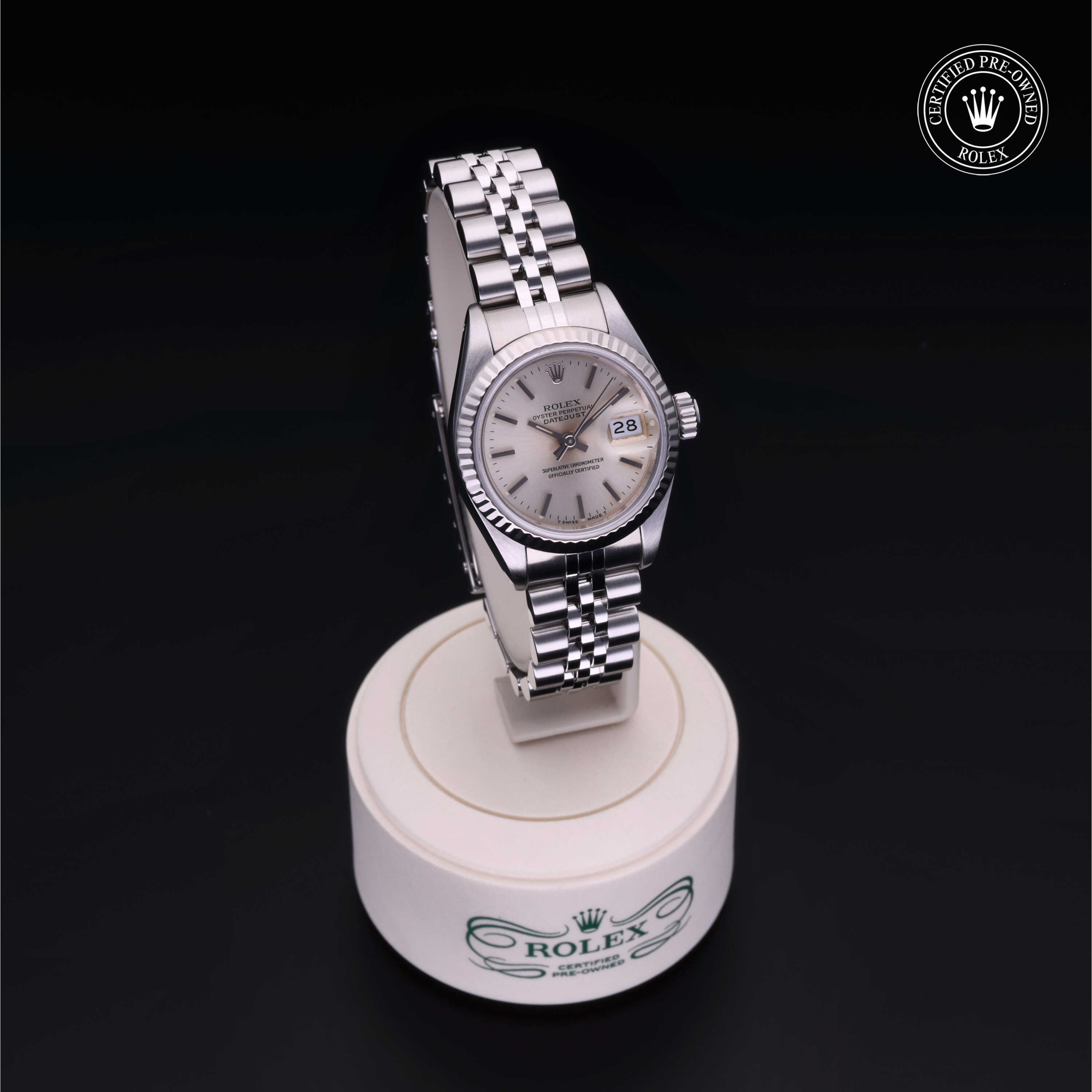 Rolex Certified Pre-Owned Watch Oyster Perpetual Lady-Datejust 26 69174