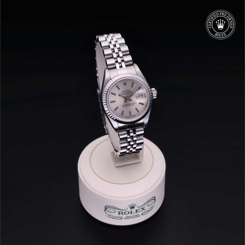 Rolex Certified Pre-Owned Watch Oyster Perpetual Lady-Datejust 26 69174