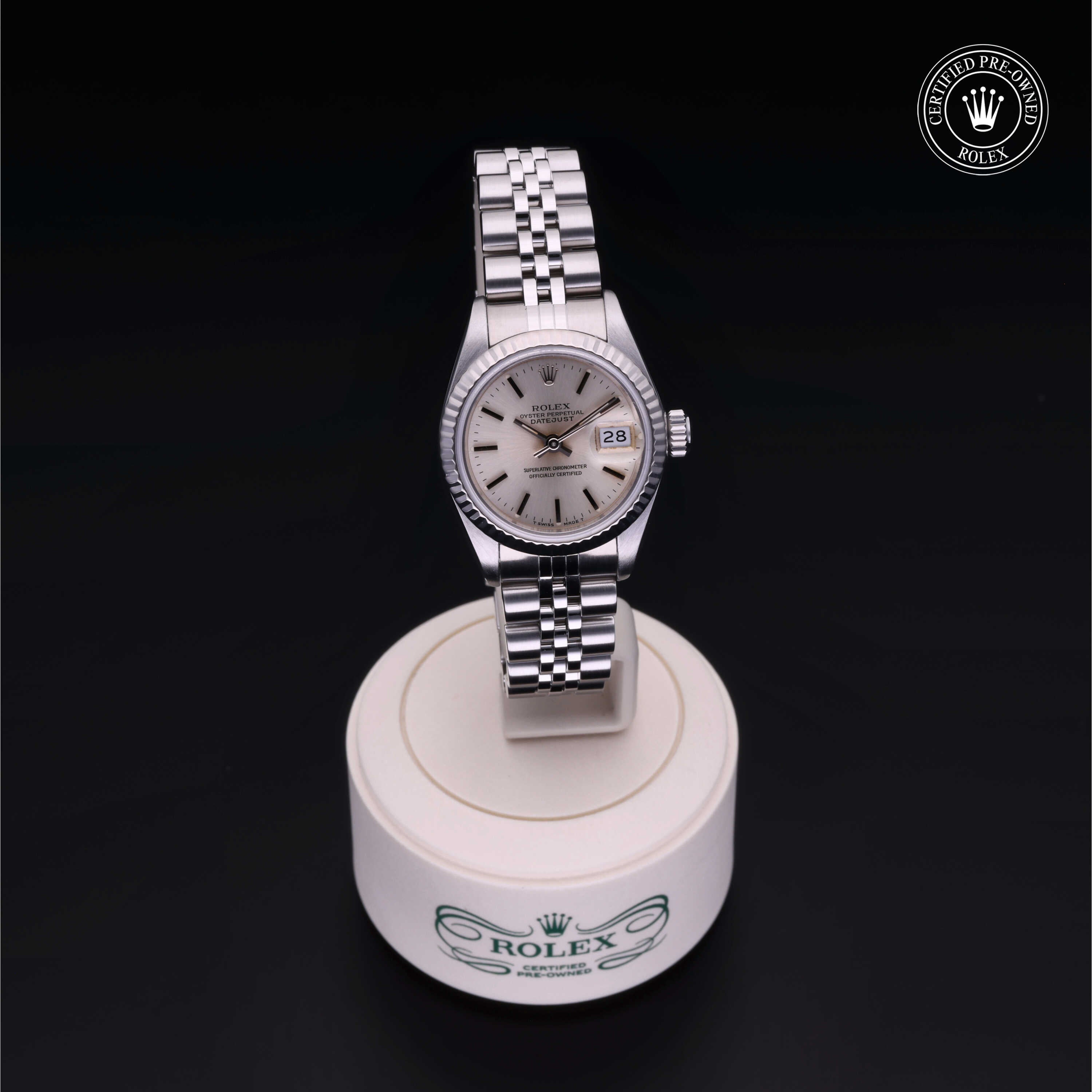 Rolex Certified Pre-Owned Watch Oyster Perpetual Lady-Datejust 26 69174