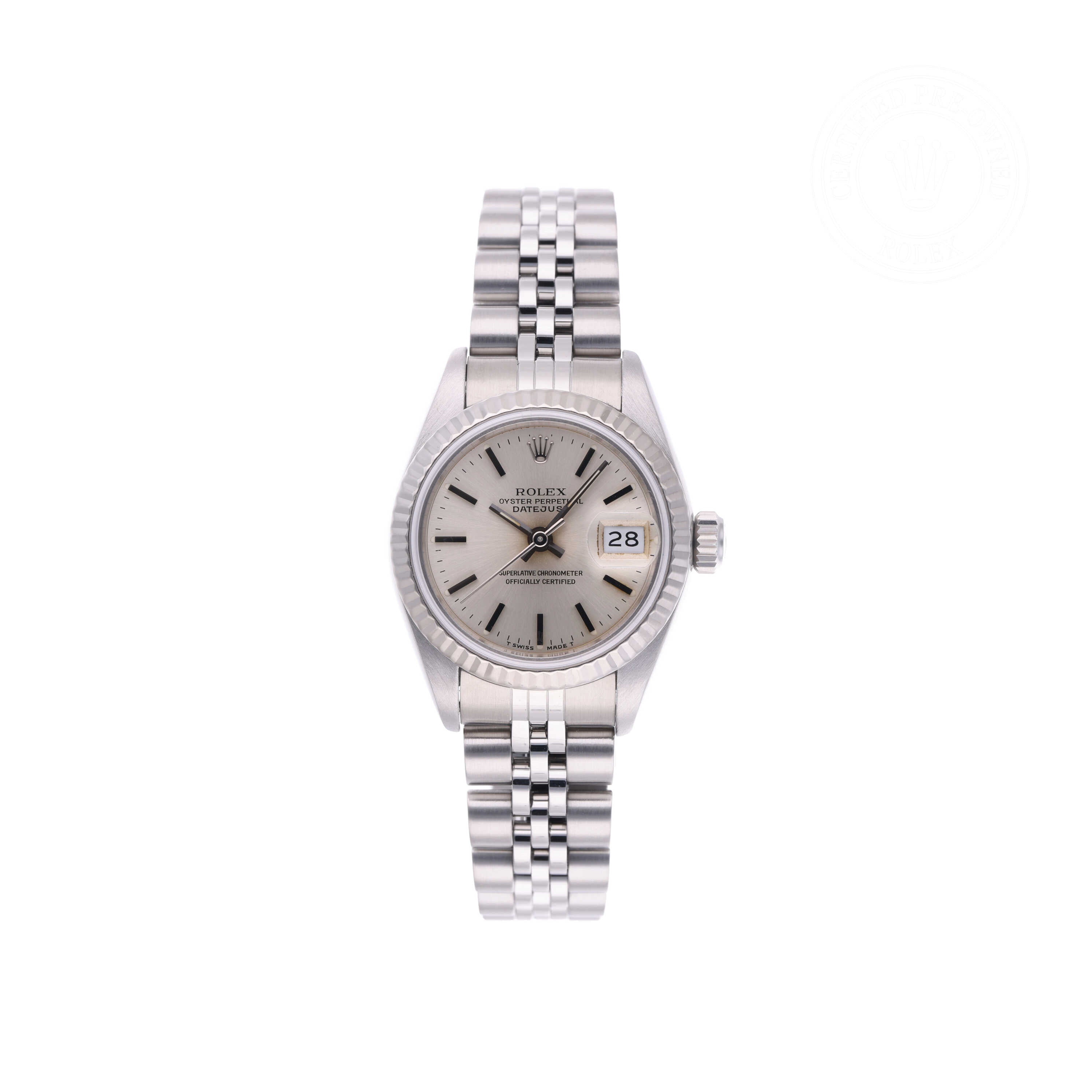 Rolex Certified Pre-Owned Watch Oyster Perpetual Lady-Datejust 26 69174