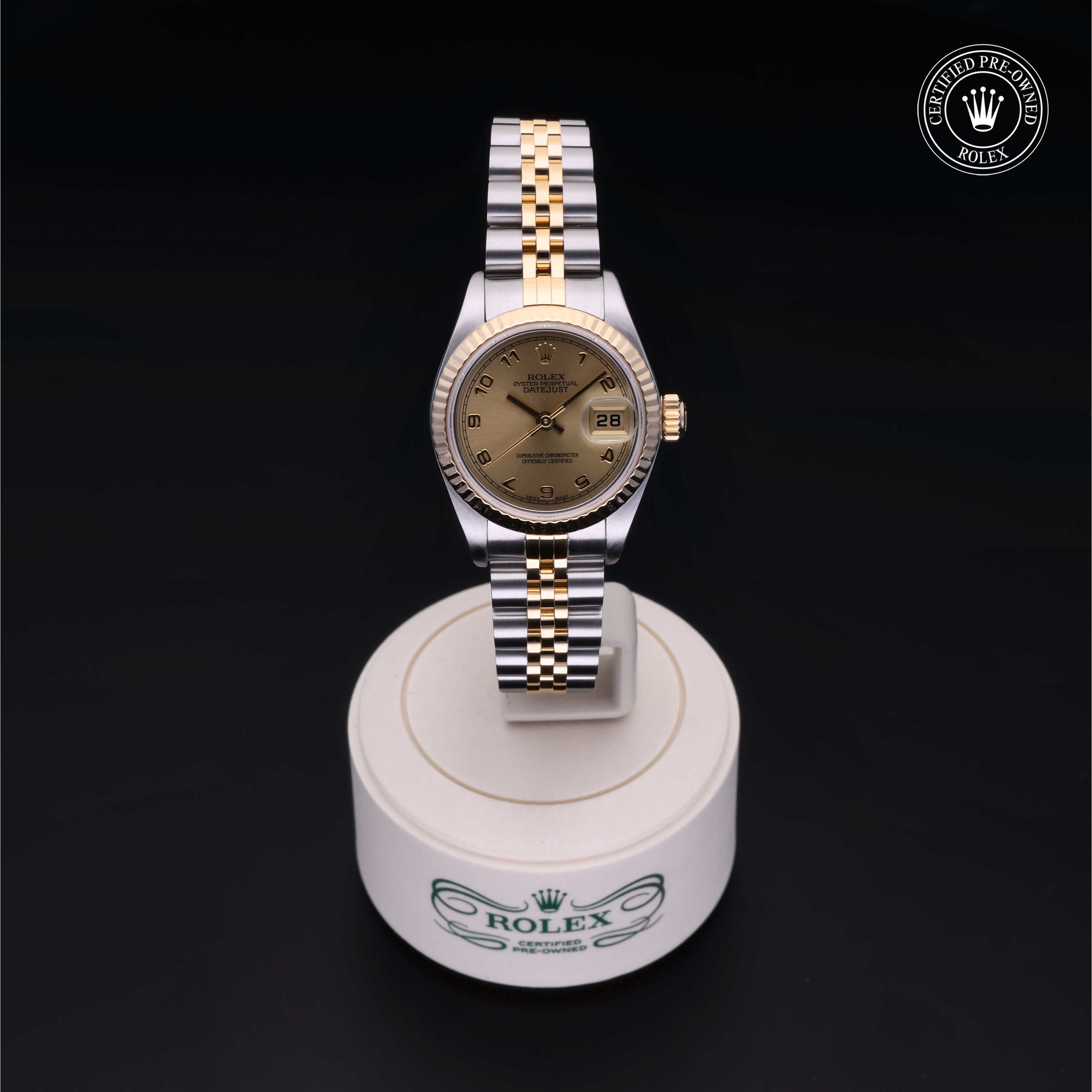 Rolex Certified Pre-Owned Watch Oyster Perpetual Lady-Datejust 26