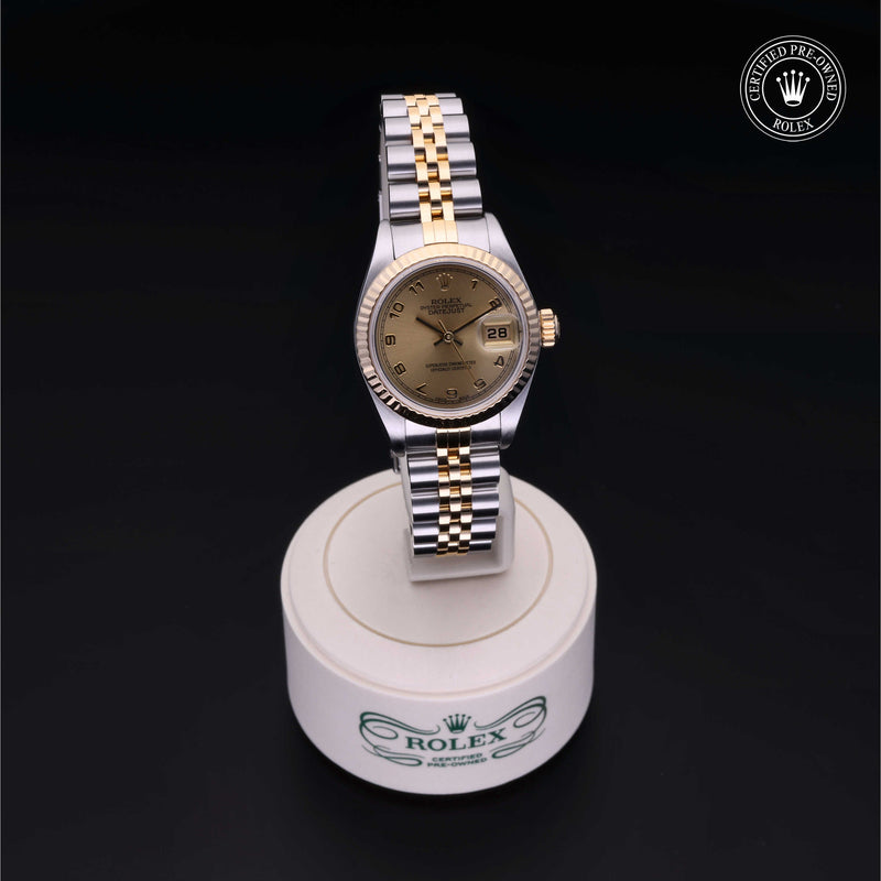 Rolex Certified Pre-Owned Watch Oyster Perpetual Lady-Datejust 26