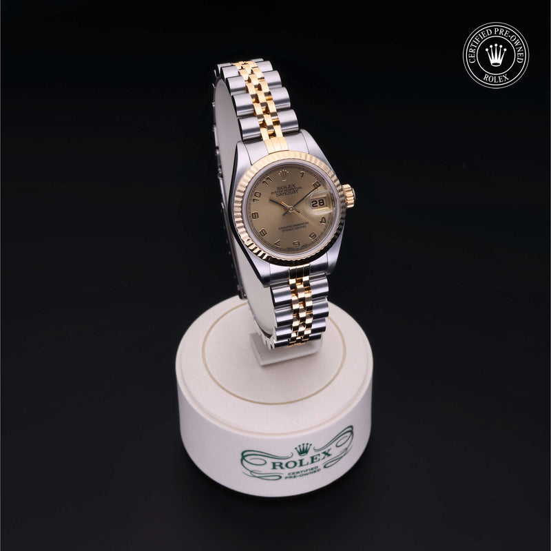 Rolex Certified Pre-Owned Watch Oyster Perpetual Lady-Datejust 26