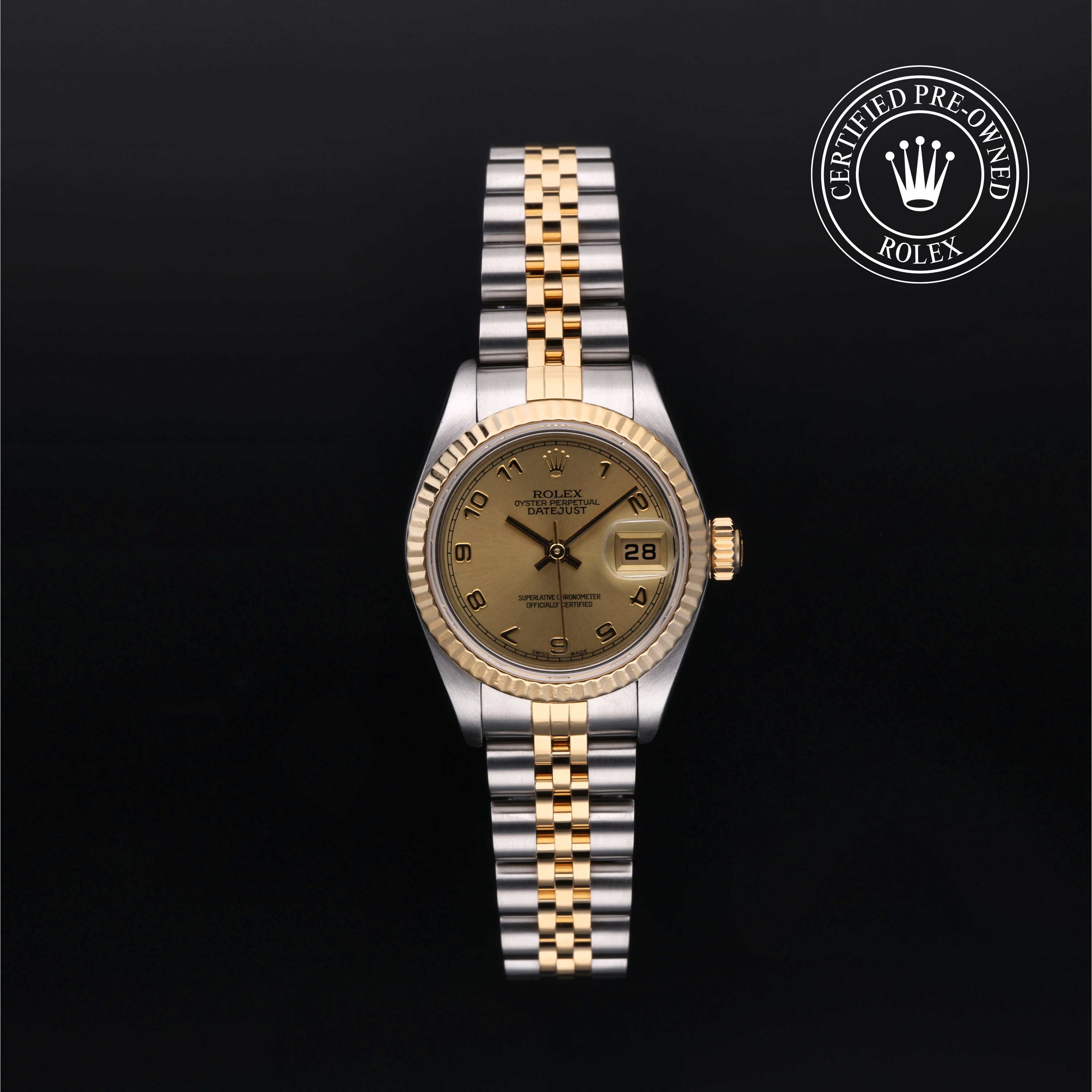 Rolex Certified Pre-Owned Watch Oyster Perpetual Lady-Datejust 26