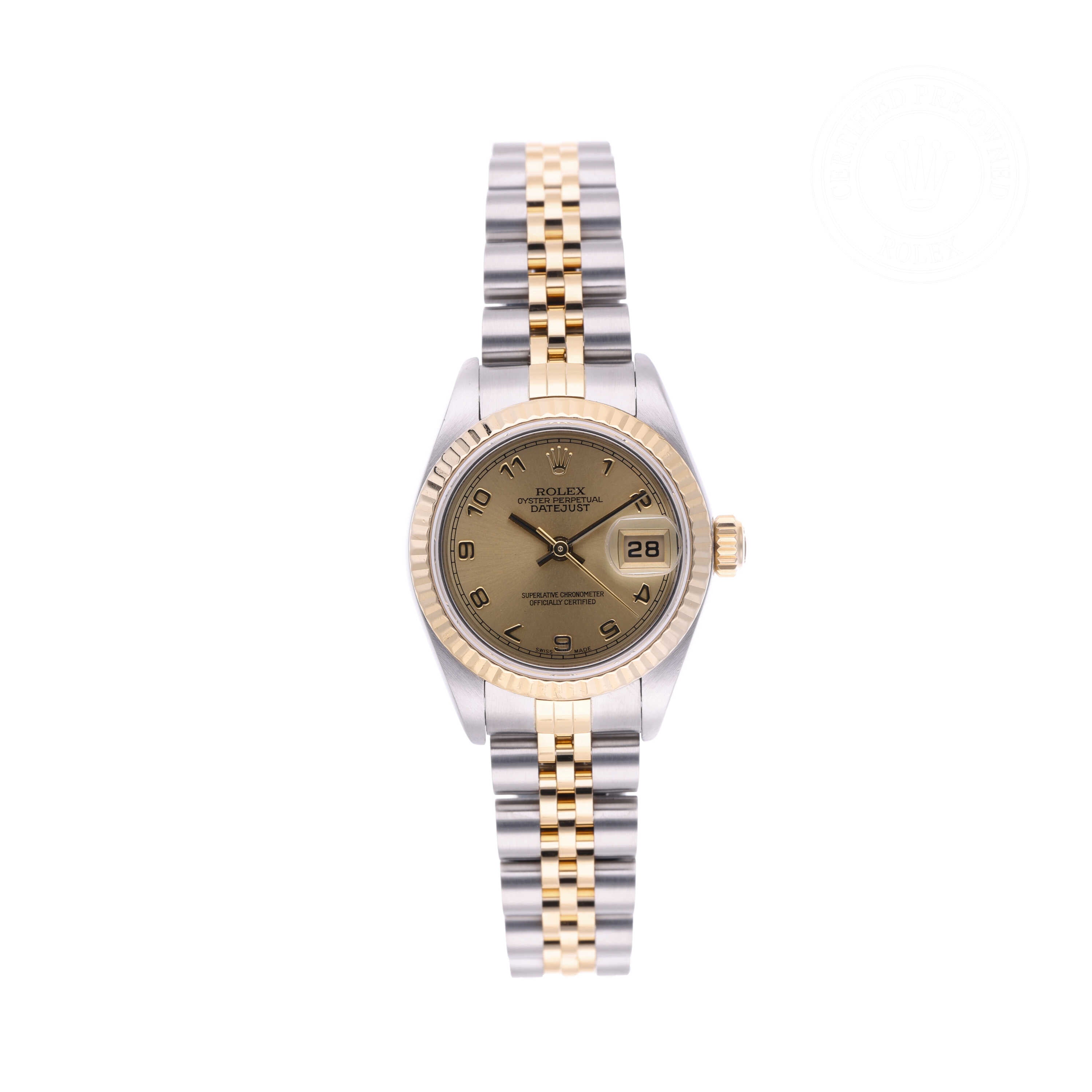 Rolex Certified Pre-Owned Watch Oyster Perpetual Lady-Datejust 26