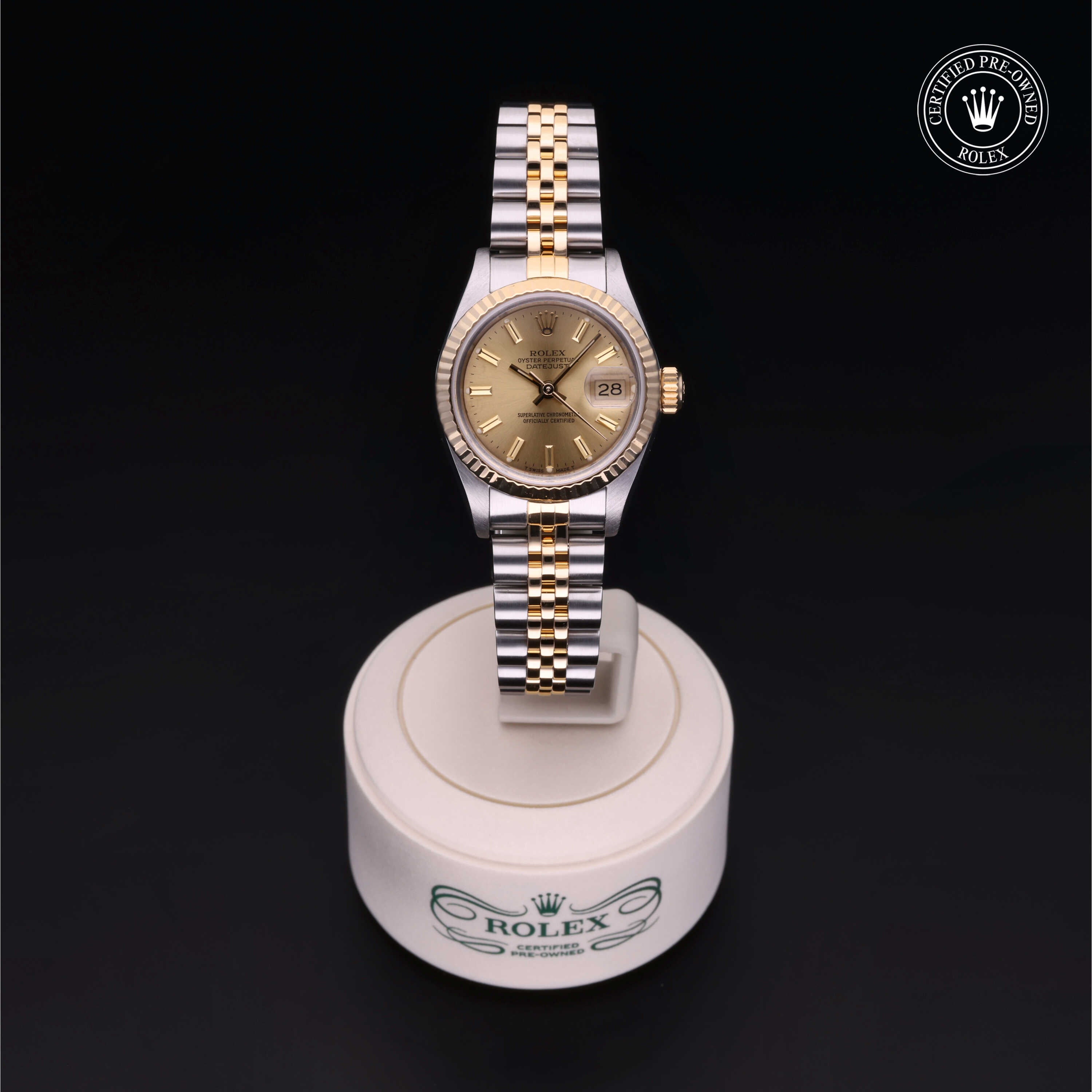 Rolex Certified Pre-Owned Watch Oyster Perpetual Lady-Datejust 26