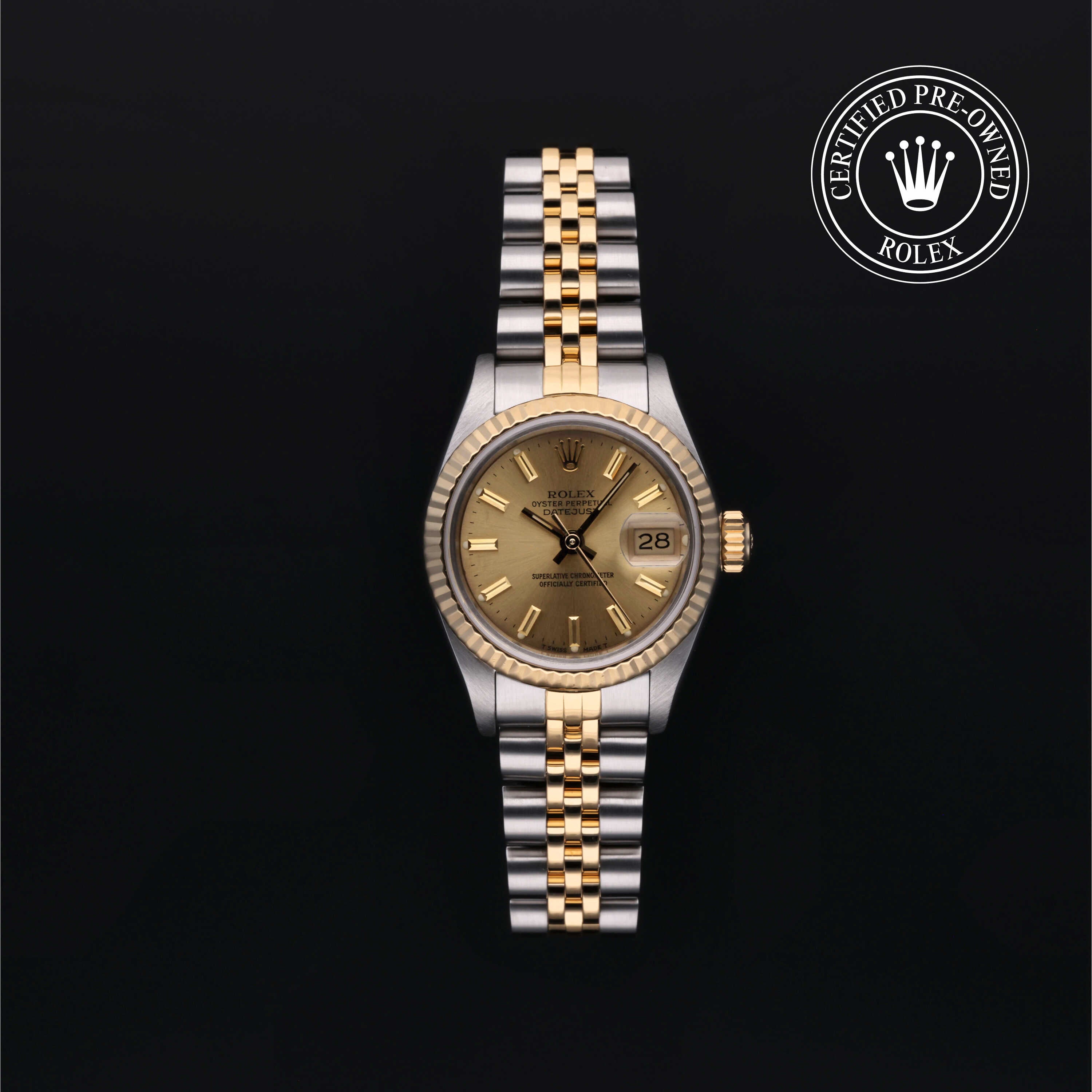 Rolex Certified Pre-Owned Watch Oyster Perpetual Lady-Datejust 26