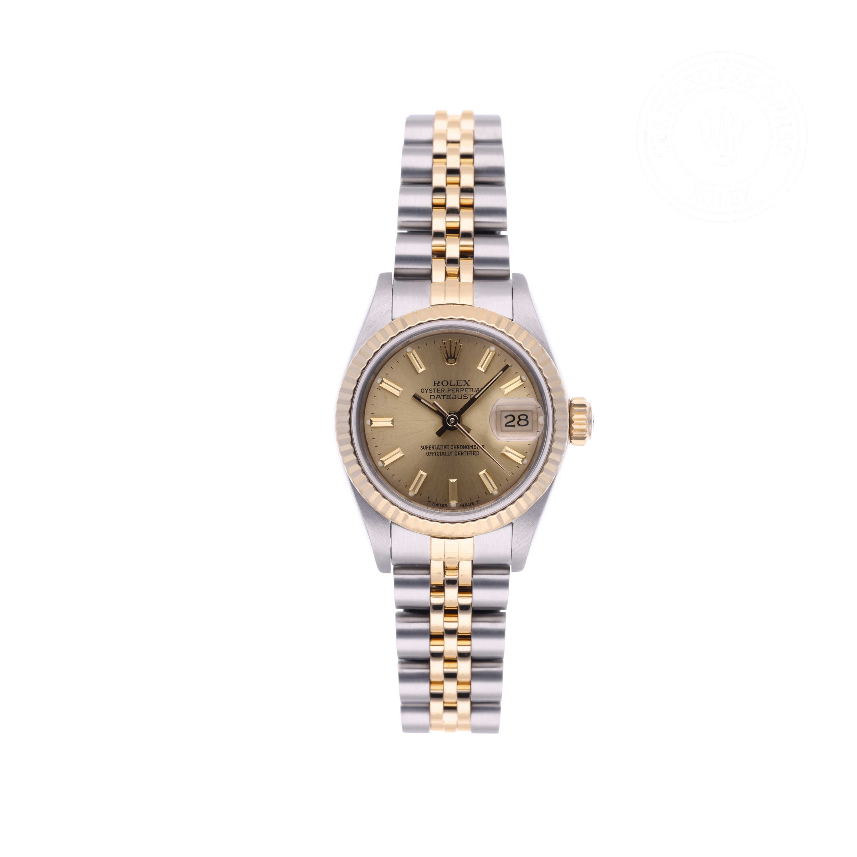 Rolex Certified Pre-Owned Watch Oyster Perpetual Lady-Datejust 26