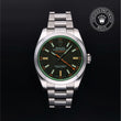 Rolex Certified Pre-Owned Watch Oyster Perpetual Milgauss 40 M116400GV-0001