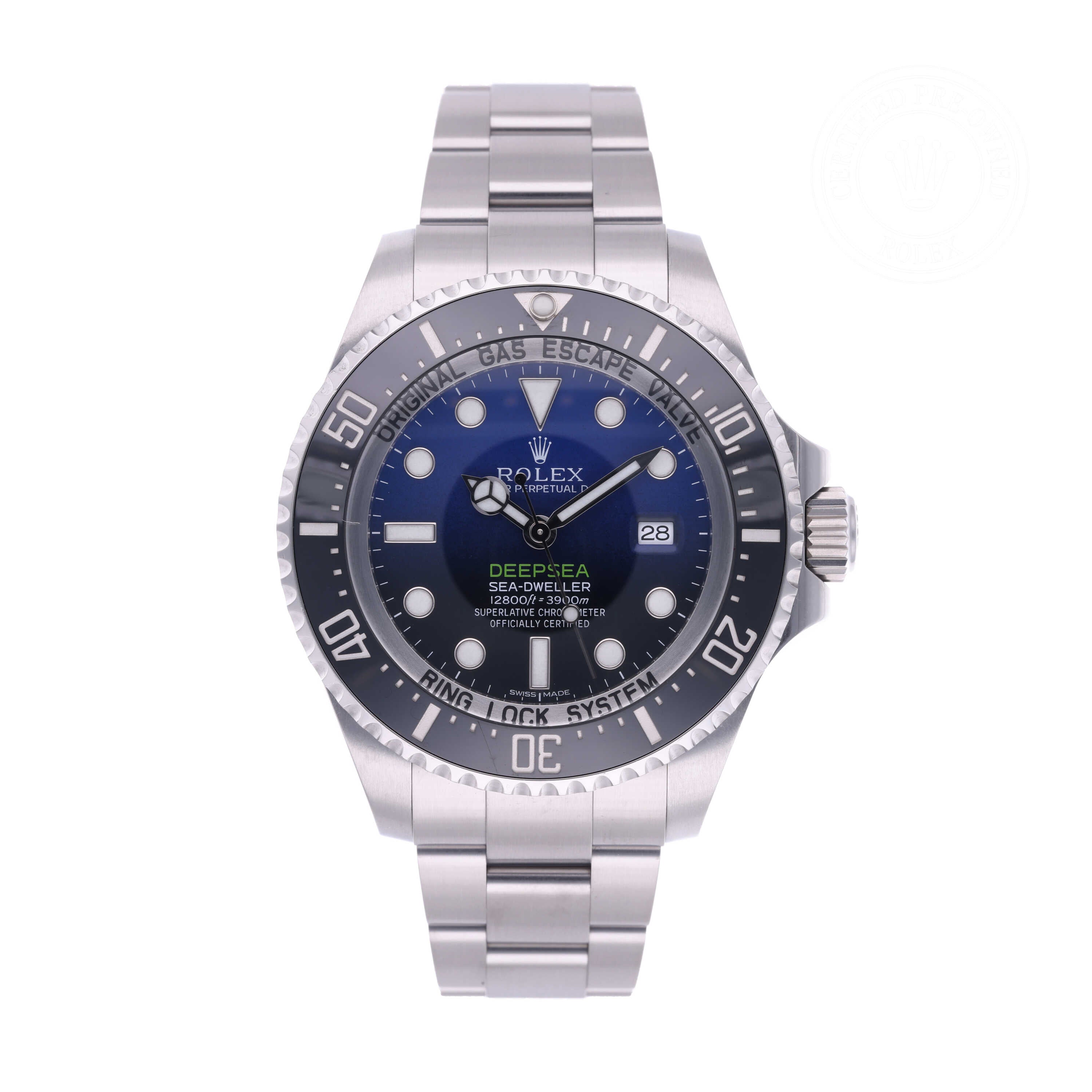 Rolex Certified Pre-Owned Watch Oyster Perpetual Rolex Deepsea