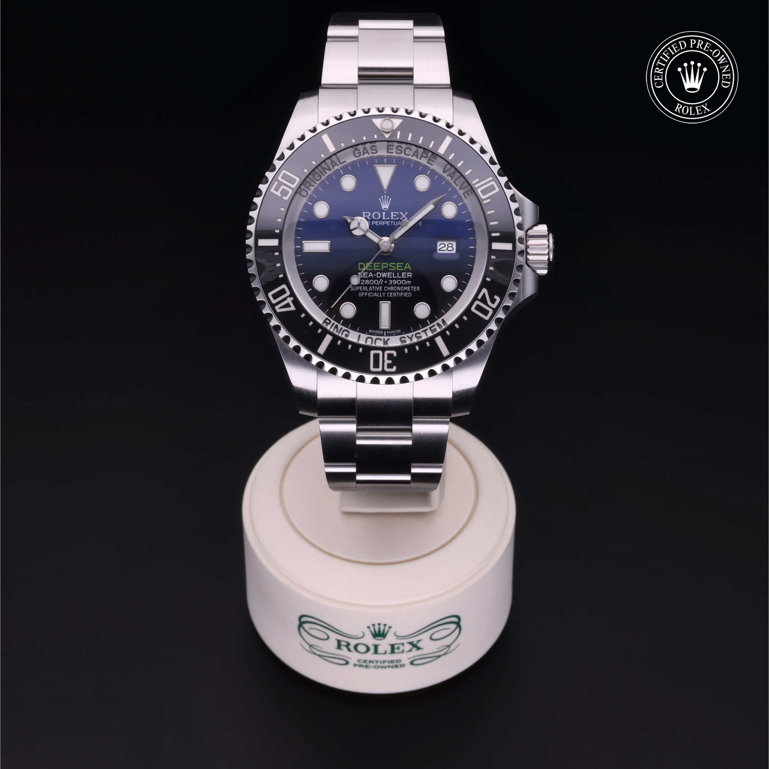 Rolex Certified Pre-Owned Watch Oyster Perpetual Rolex Deepsea