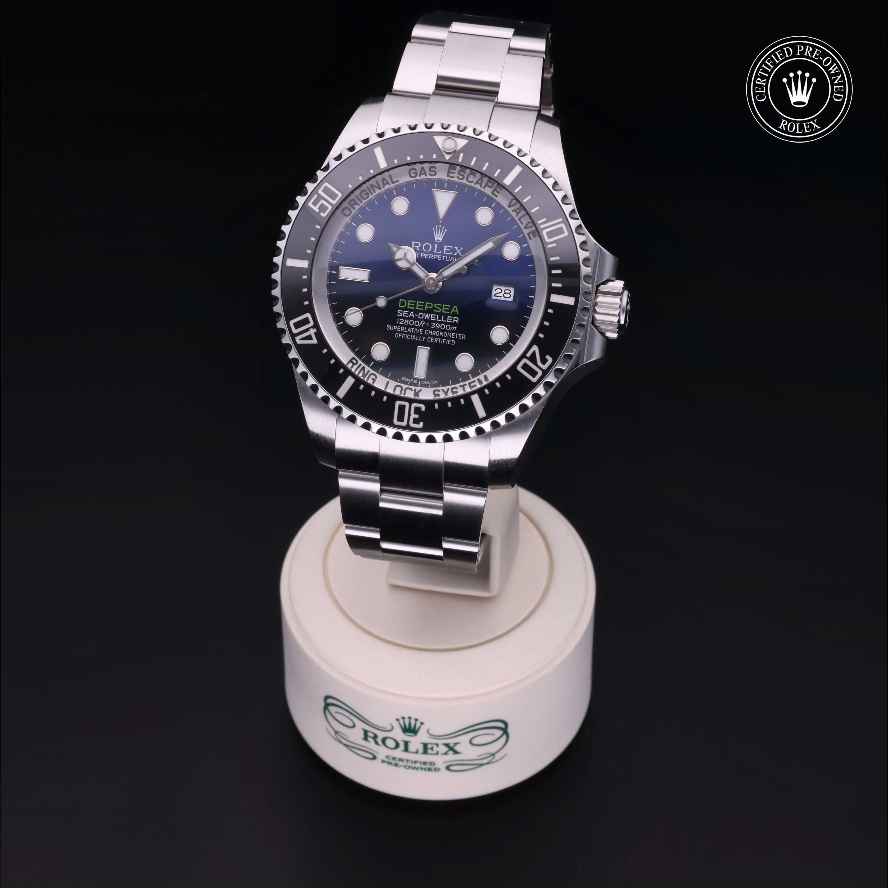 Rolex Certified Pre-Owned Watch Oyster Perpetual Rolex Deepsea