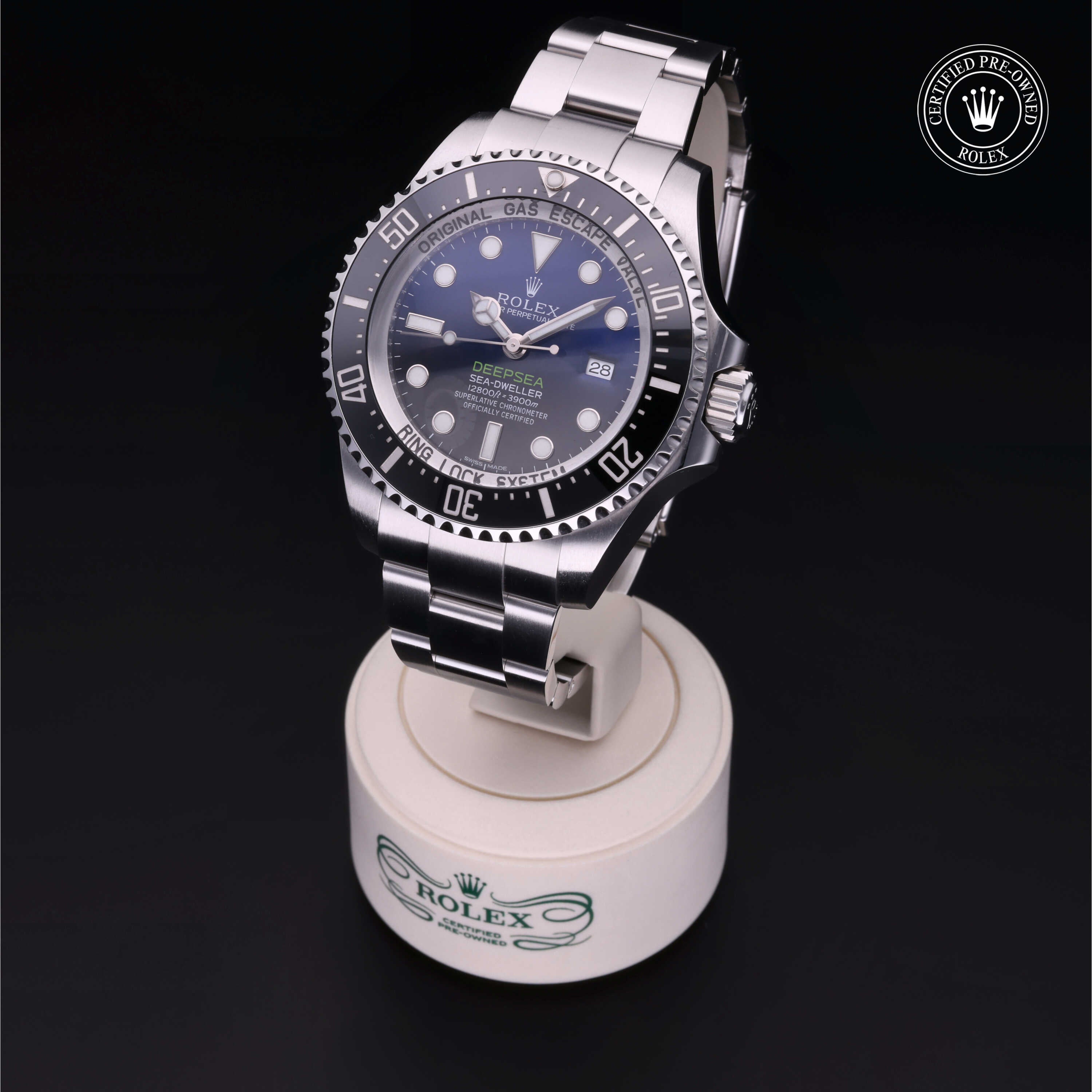 Rolex Certified Pre-Owned Watch Oyster Perpetual Rolex Deepsea