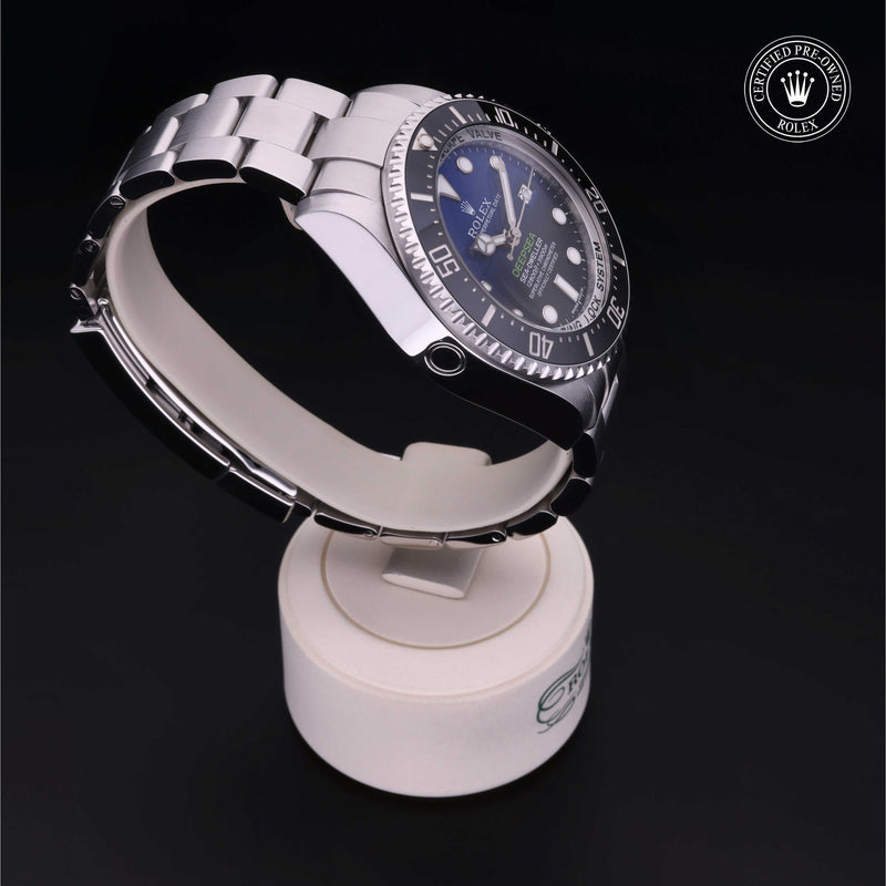 Rolex Certified Pre-Owned Watch Oyster Perpetual Rolex Deepsea