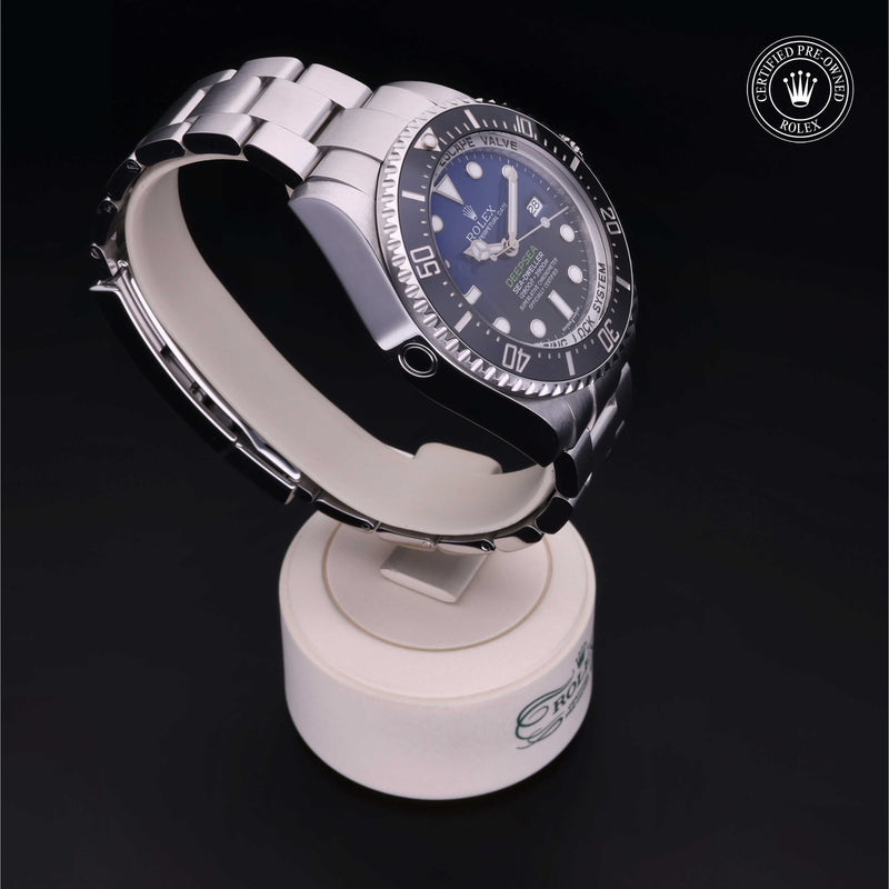 Rolex Certified Pre-Owned Watch Oyster Perpetual Rolex Deepsea