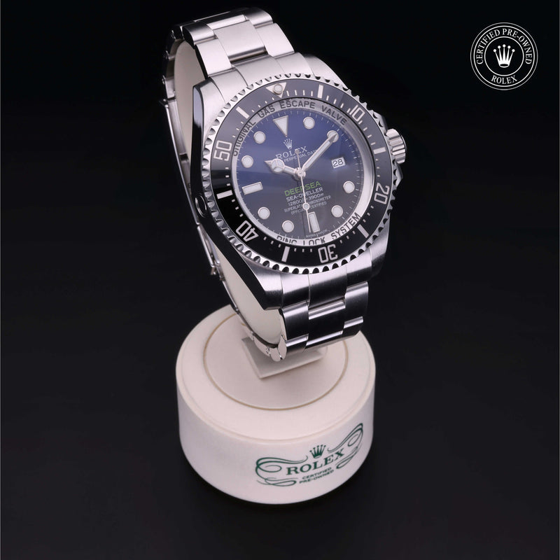 Rolex Certified Pre-Owned Watch Oyster Perpetual Rolex Deepsea