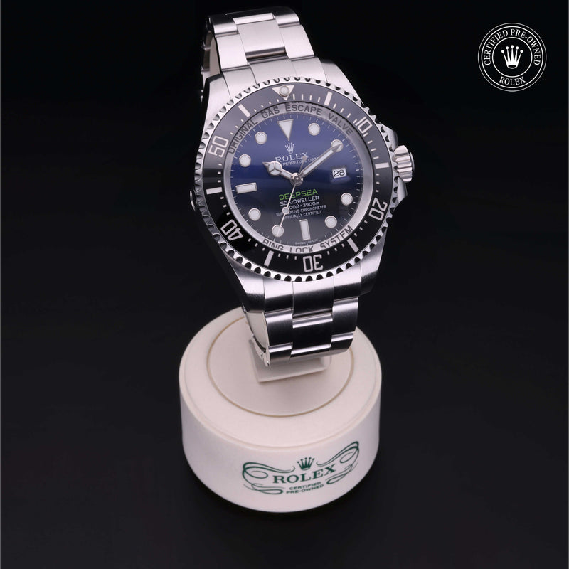 Rolex Certified Pre-Owned Watch Oyster Perpetual Rolex Deepsea