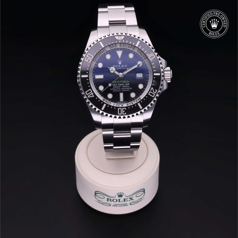 Rolex Certified Pre-Owned Watch Oyster Perpetual Rolex Deepsea