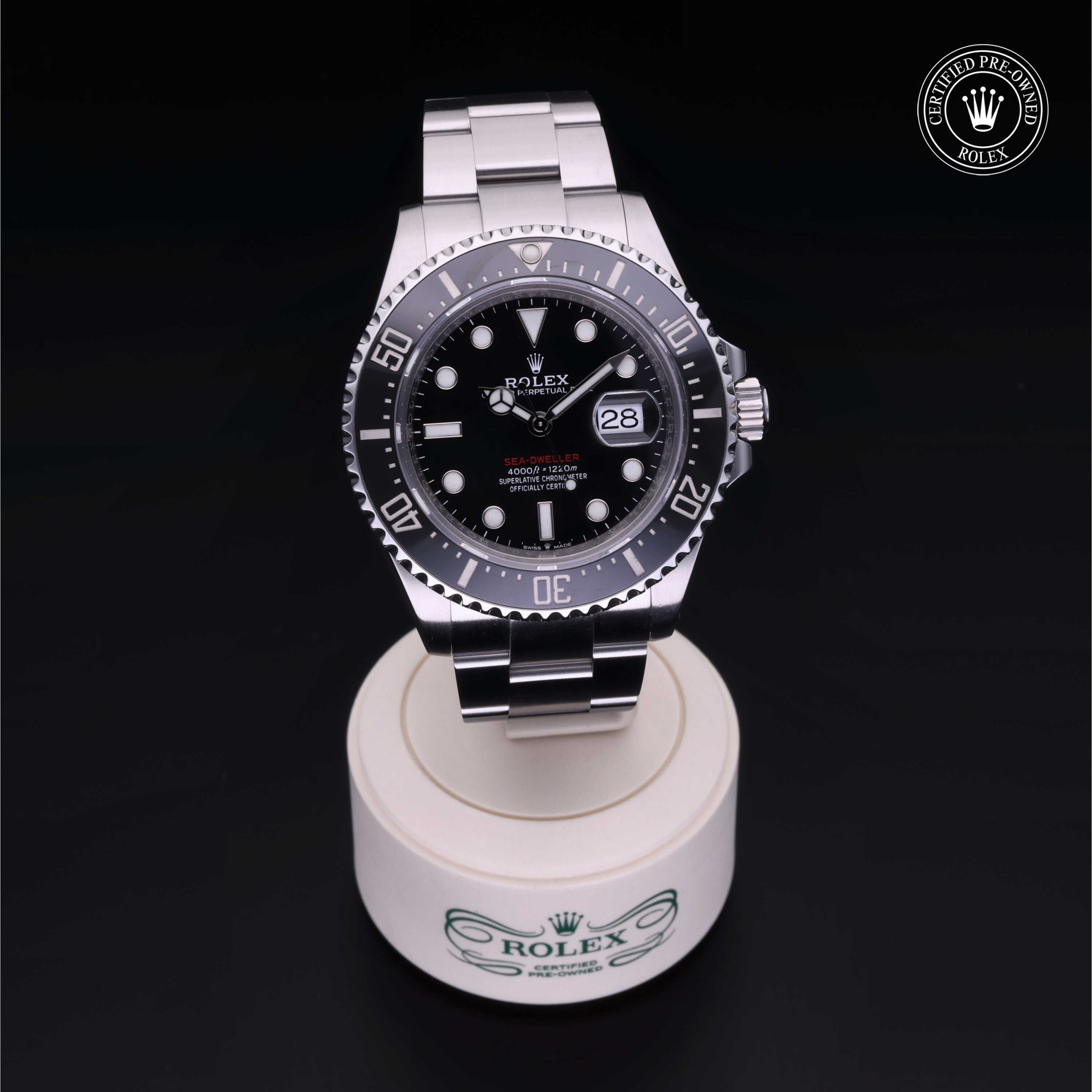 Rolex Certified Pre-Owned Watch Oyster Perpetual Sea-Dweller 43 M126600-0001