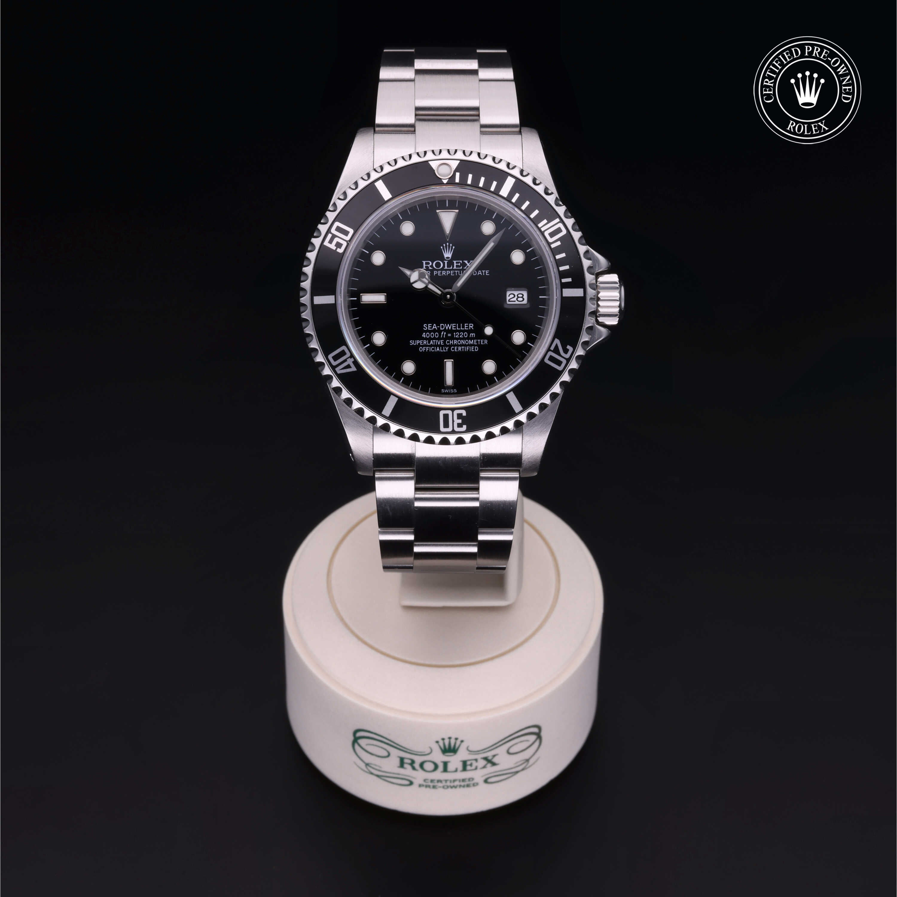 Rolex Certified Pre-Owned Watch Oyster Perpetual Sea-Dweller M16600-0003