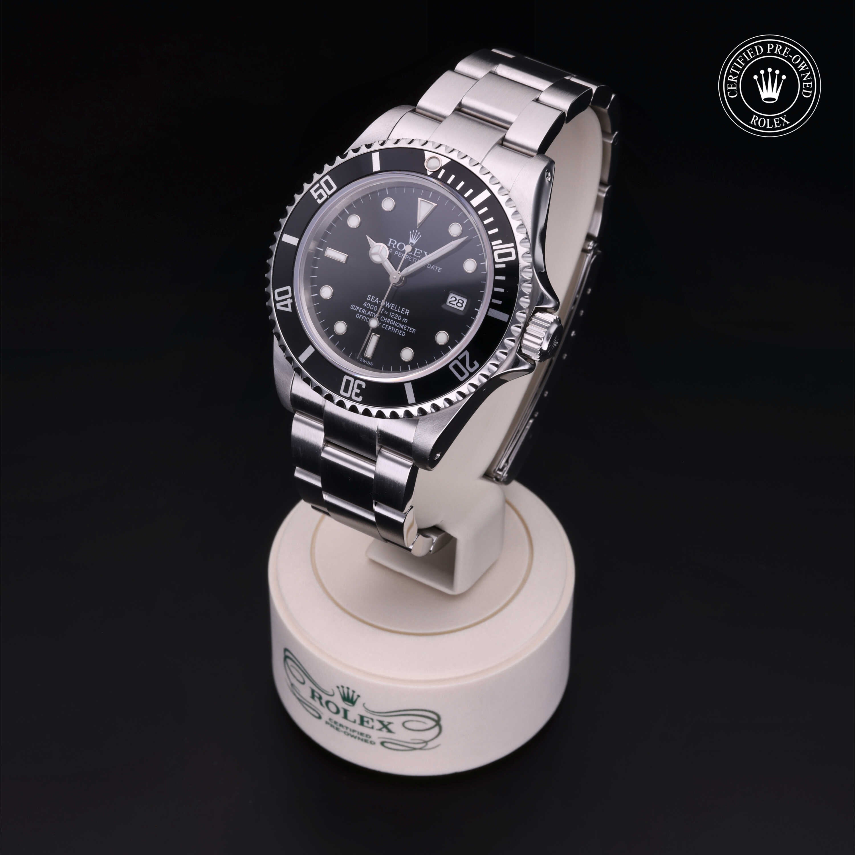 Rolex Certified Pre-Owned Watch Oyster Perpetual Sea-Dweller M16600-0003