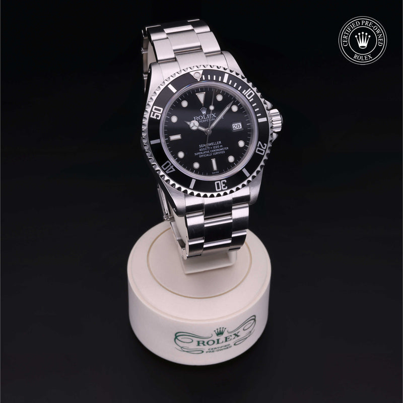 Rolex Certified Pre-Owned Watch Oyster Perpetual Sea-Dweller M16600-0003