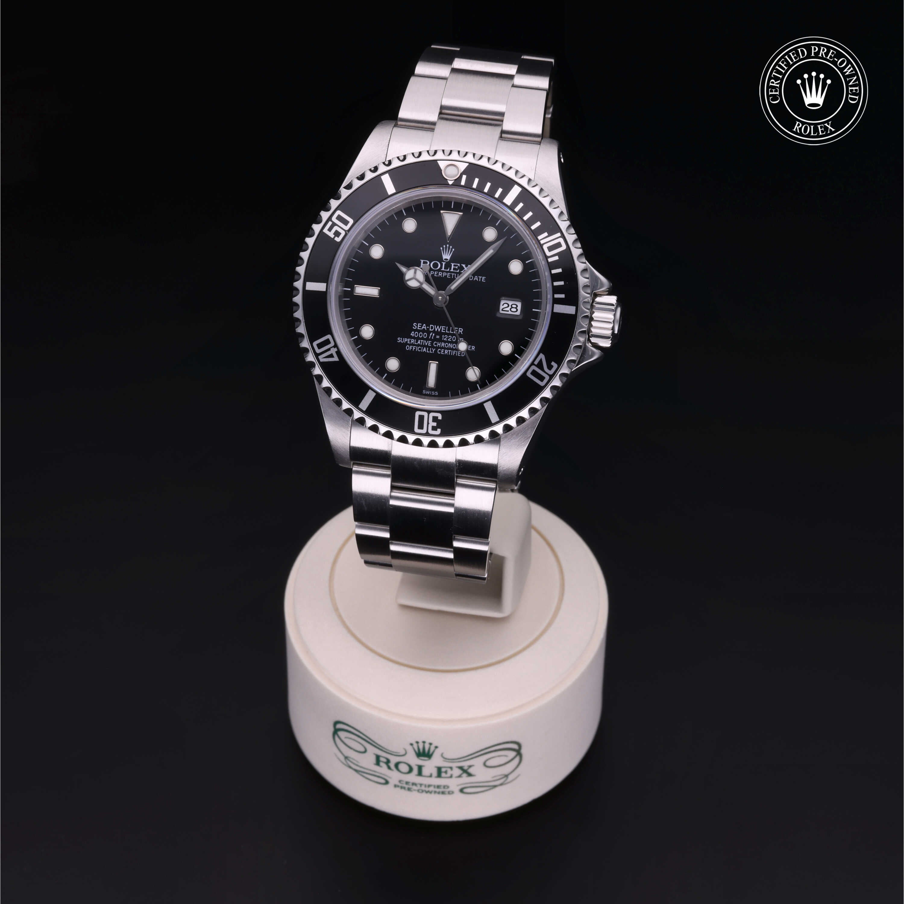 Rolex Certified Pre-Owned Watch Oyster Perpetual Sea-Dweller M16600-0003