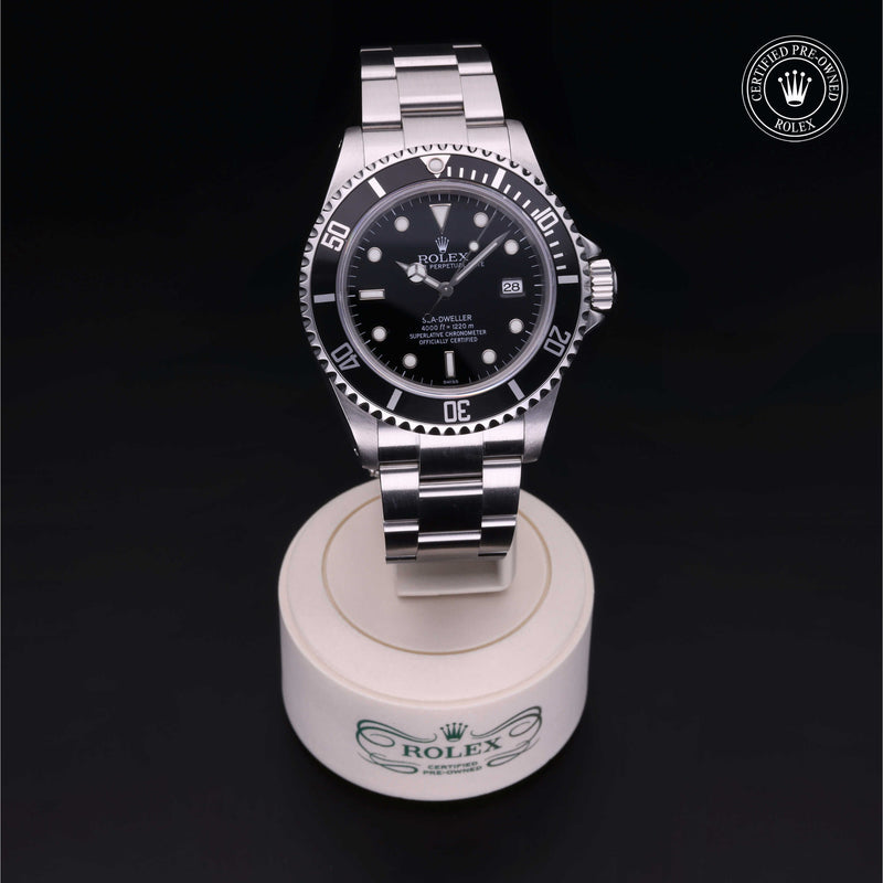 Rolex Certified Pre-Owned Watch Oyster Perpetual Sea-Dweller M16600-0003