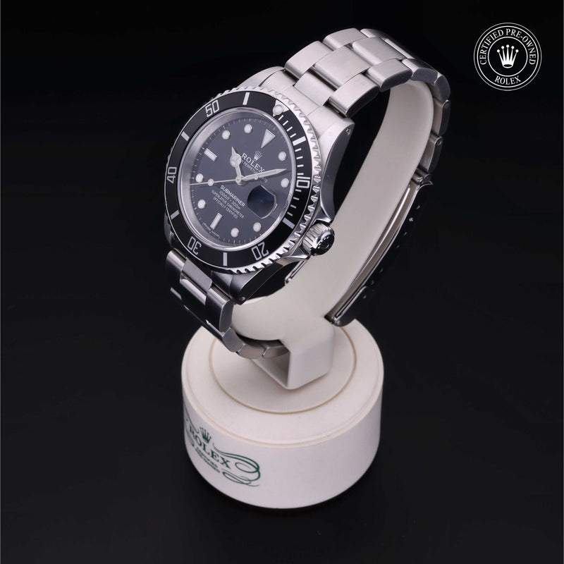 Rolex Certified Pre-Owned Watch Oyster Perpetual Submariner Date