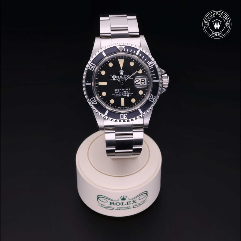 Rolex Certified Pre-Owned Watch Oyster Submariner Date