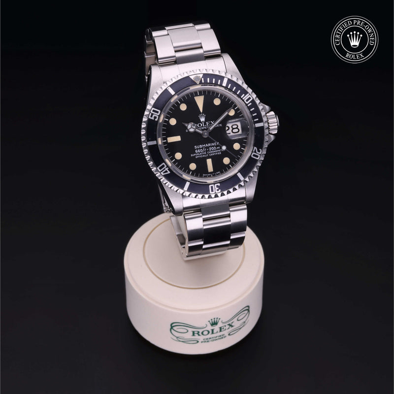 Rolex Certified Pre-Owned Watch Oyster Submariner Date