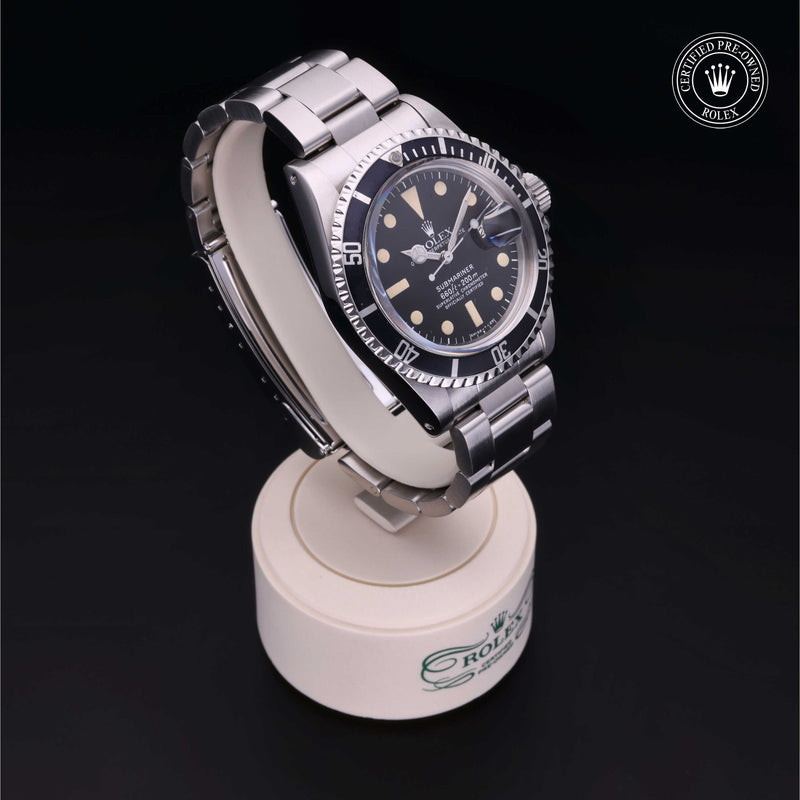 Rolex Certified Pre-Owned Watch Oyster Submariner Date