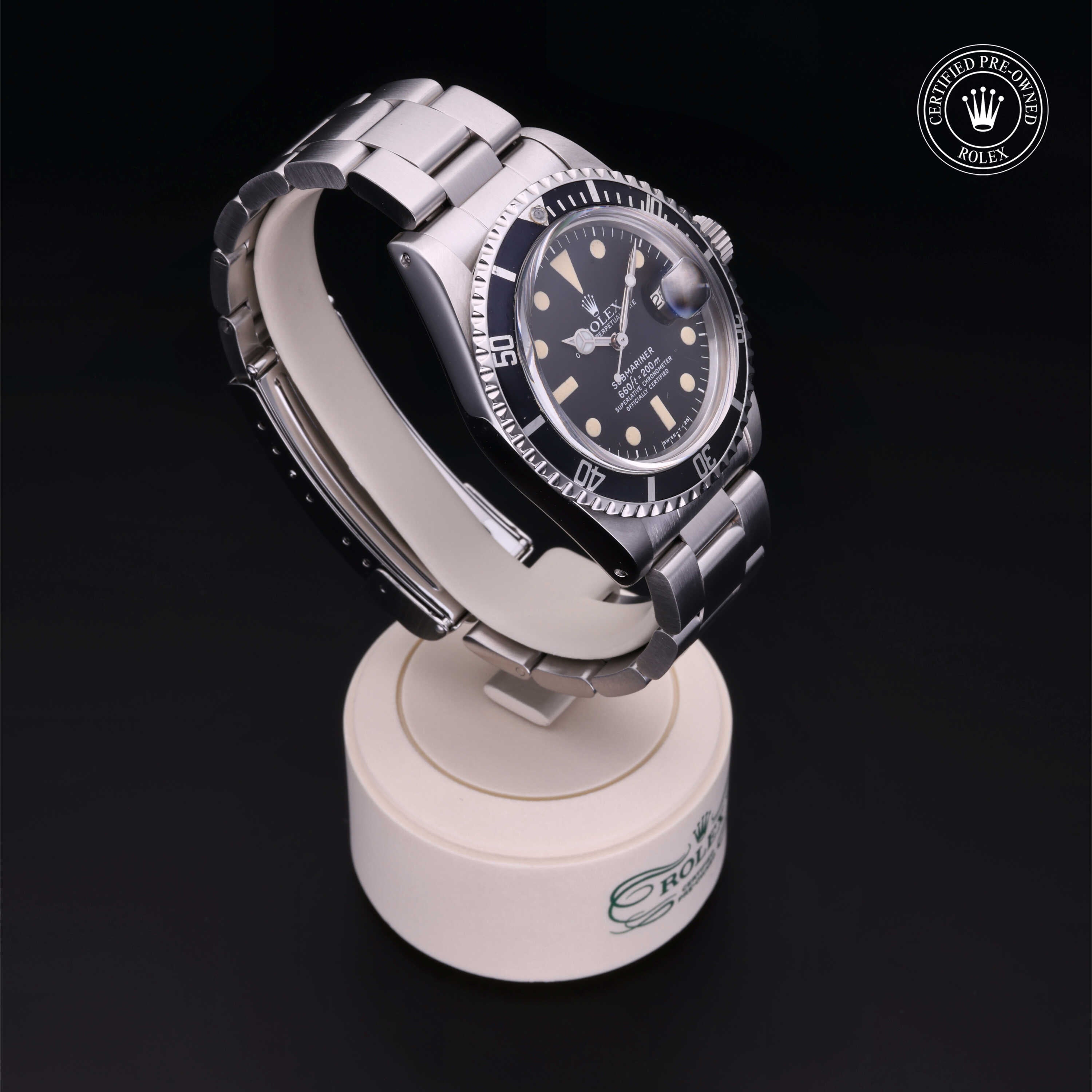 Rolex Certified Pre-Owned Watch Oyster Submariner Date