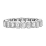 Sethi Couture Wedding Band Sethi Couture 18K White Gold Nea White Diamond Band