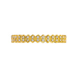 Sethi Couture Wedding Band Sethi Couture 18K Yellow Gold Abacus White Diamond Band (Mini)