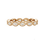 Sethi Couture Wedding Band Sethi Couture 18K Yellow Gold Maria White Diamond Band